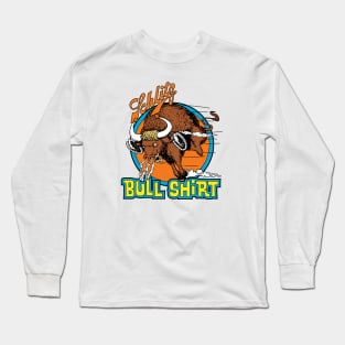 Schlitz Bull Shirt Long Sleeve T-Shirt